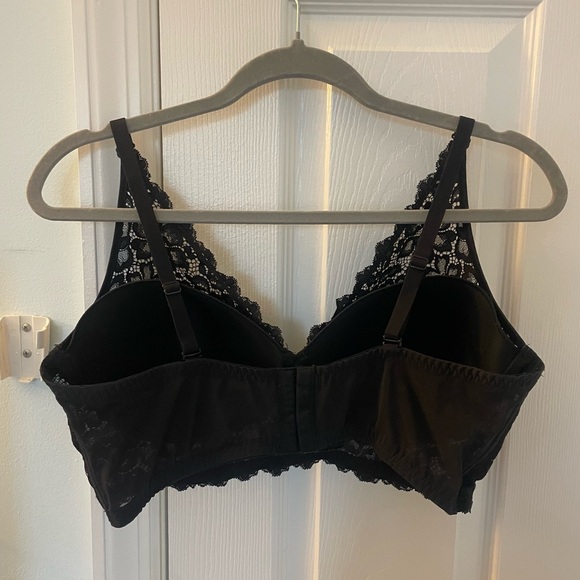⭐️3/$15 Maidenform 40D Sexy Black Bra - Picture 4 of 11